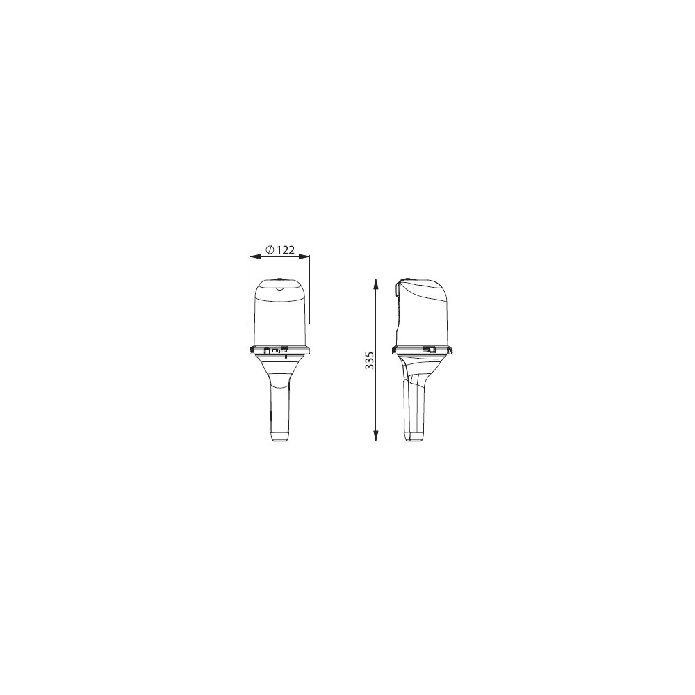 370 TRAGBARE LAMPE MIT BIRNE ZECA TRADITIONELLEN OHNE KABEL Dinamitek 3