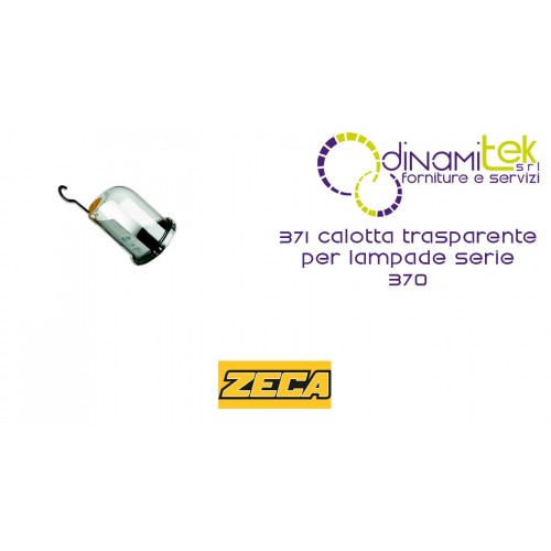 371 TAPA TRANSPARENTE ZECA SUSTITUCIóN DE LáMPARAS DE LA SERIE 370 Dinamitek 1