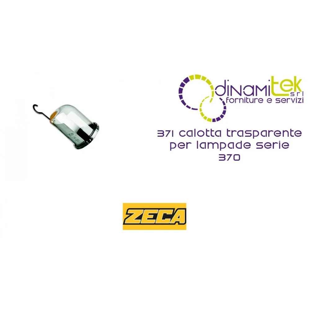 371 TAPA TRANSPARENTE ZECA SUSTITUCIóN DE LáMPARAS DE LA SERIE 370 Dinamitek 1