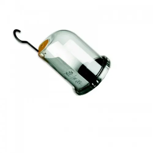 371 TRANSPARENTE KAPPE ZECA-ERSATZ-LAMPEN-SERIE 370 Dinamitek 2