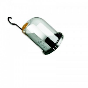 371 TRANSPARENTE KAPPE ZECA-ERSATZ-LAMPEN-SERIE 370 Dinamitek 2