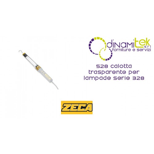 528 TAPA TRANSPARENTE ZECA SUSTITUCIóN DE LáMPARAS DE LA SERIE 328 Dinamitek 1
