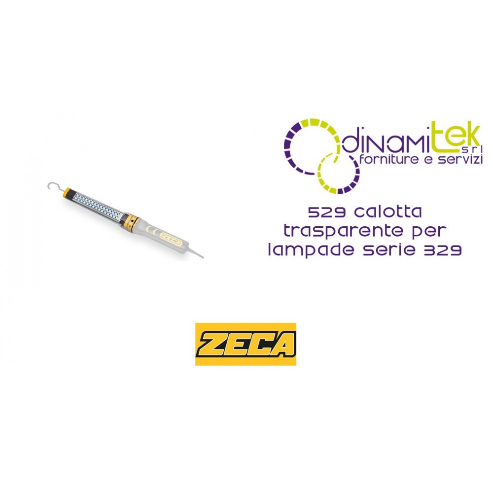 529 TRANSPARENT CAP ZECA REPLACEMENT LAMPS SERIES 329 Dinamitek 1