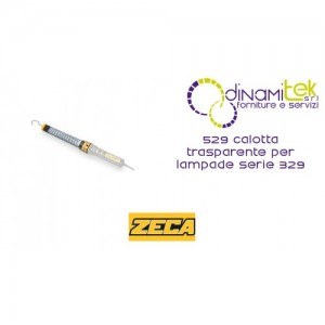 529 TAPA TRANSPARENTE ZECA SUSTITUCIóN DE LáMPARAS DE LA SERIE 329 Dinamitek 1