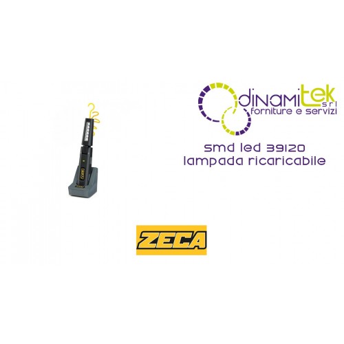 39120 WIEDERAUFLADBARE LAMPE ZECA AKKU Dinamitek 1