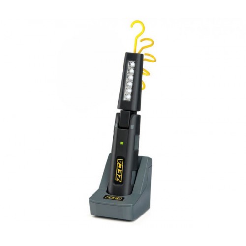 39120 WIEDERAUFLADBARE LAMPE ZECA AKKU Dinamitek 2