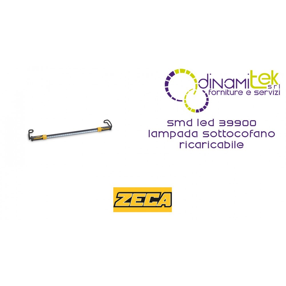 SMD LED LáMPARA SOTTOCOFANO RECARGABLE 39900 ZECA Dinamitek 1