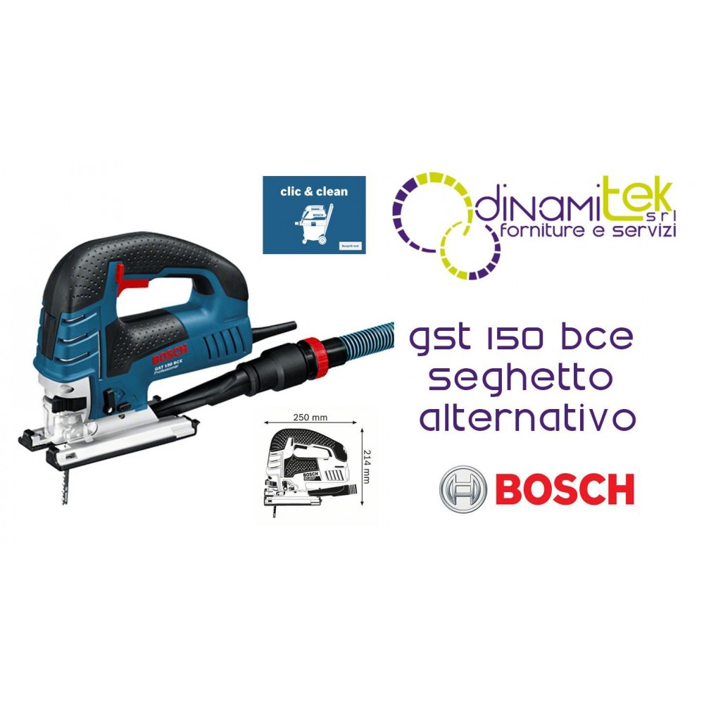 JIGSAW GST 150 BCE BOSCH Dinamitek 1