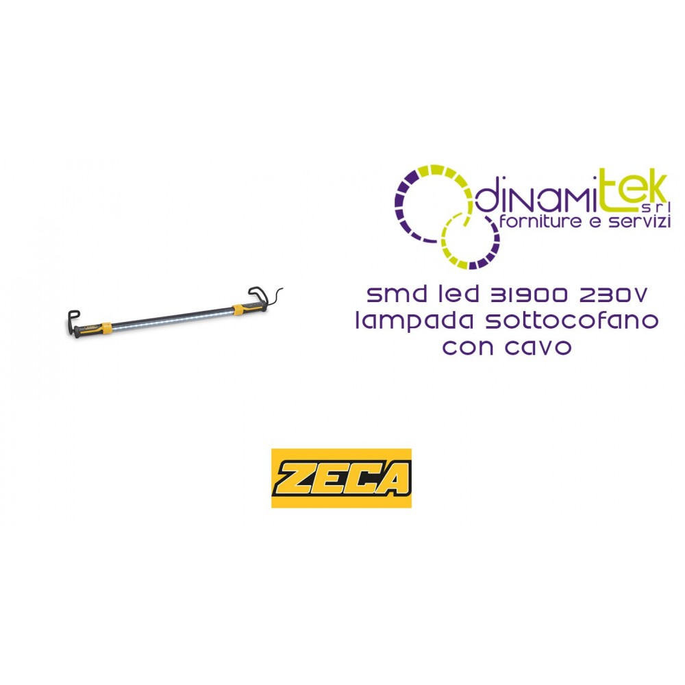 SMD LED LáMPARA SOTTOCOFANO CON CABLE 31900 230V ZECA Dinamitek 1