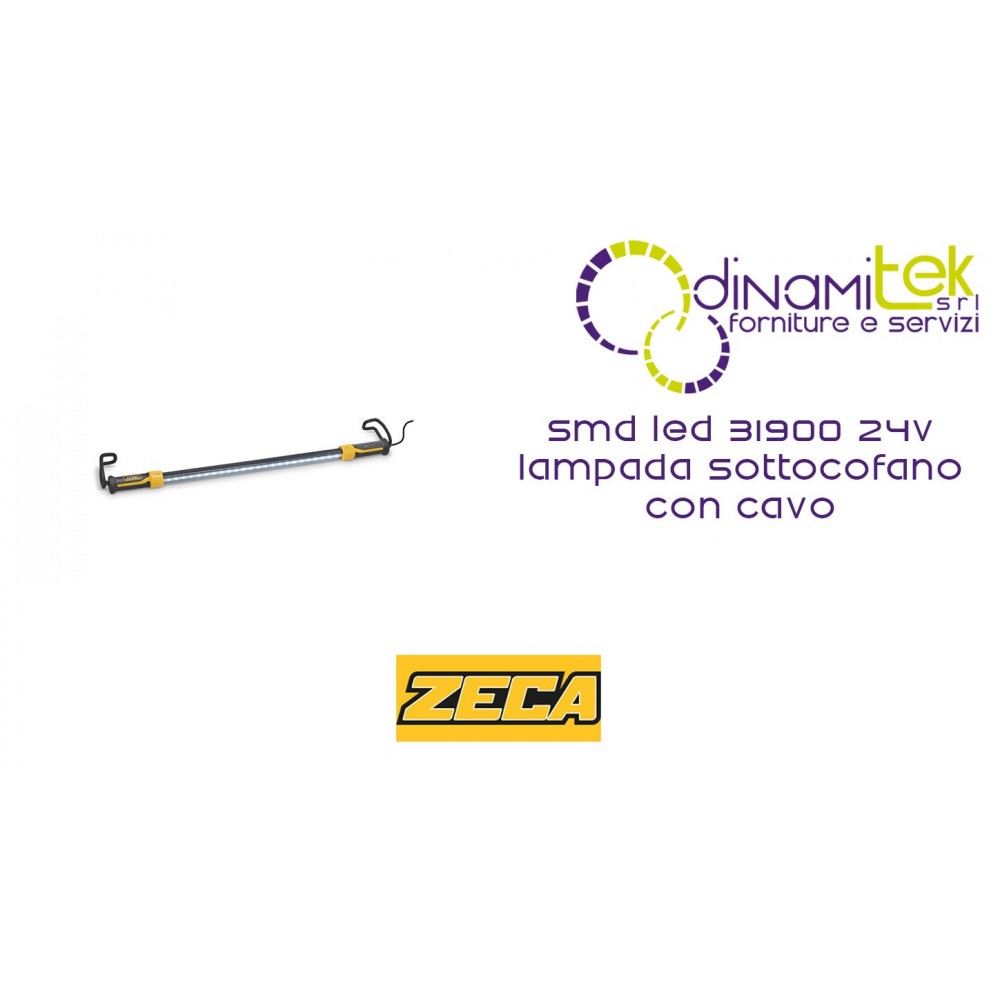 SMD LED LáMPARA SOTTOCOFANO CON CABLE 31900 24V ZECA Dinamitek 1