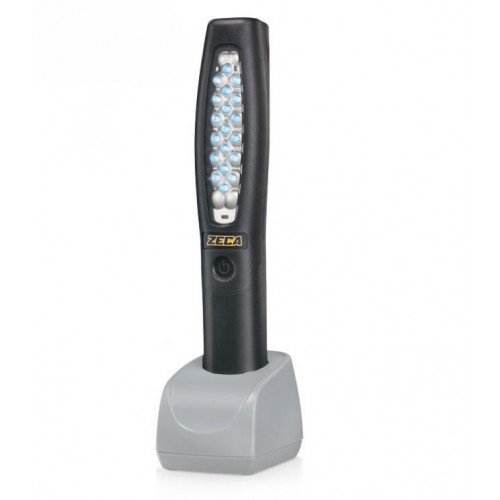 342/L LED LAMPE WIEDERAUFLADBARE 342 ZECA OHNE LADEGERäT Dinamitek 2