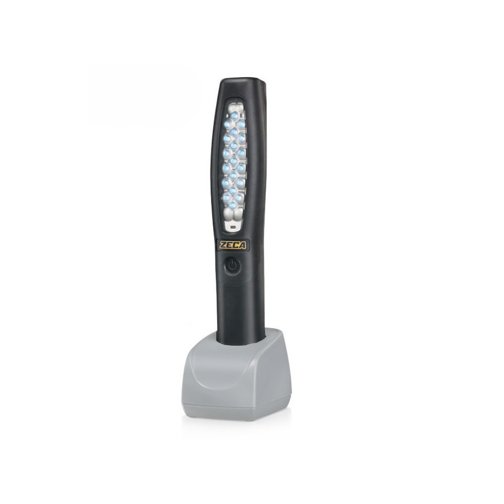 342/L LáMPARA DE LED RECARGABLE 342 ZECA SIN CARGADOR Dinamitek 2