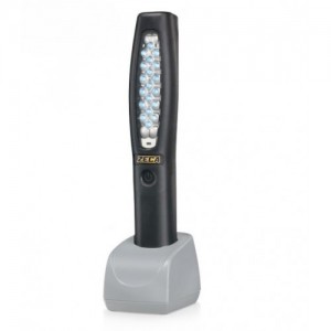 342/L LED LAMP RECHARGEABLE 342 ZECA WITHOUT A CHARGER Dinamitek 2
