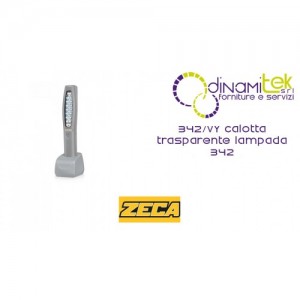342/VY TRANSPARENTE KAPPE ZECA ERSATZLAMPE 342 Dinamitek 1