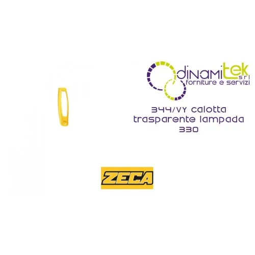 344/VY TAPA TRANSPARENTE ZECA REEMPLAZO DE LA LáMPARA DE 330 Dinamitek 1