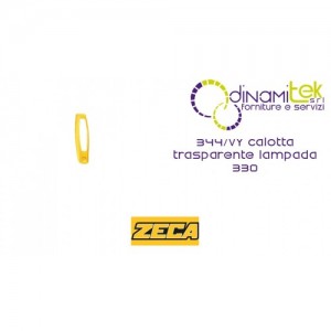344/VY TRANSPARENTE KAPPE ZECA ERSATZ-LAMPE 330 Dinamitek 1