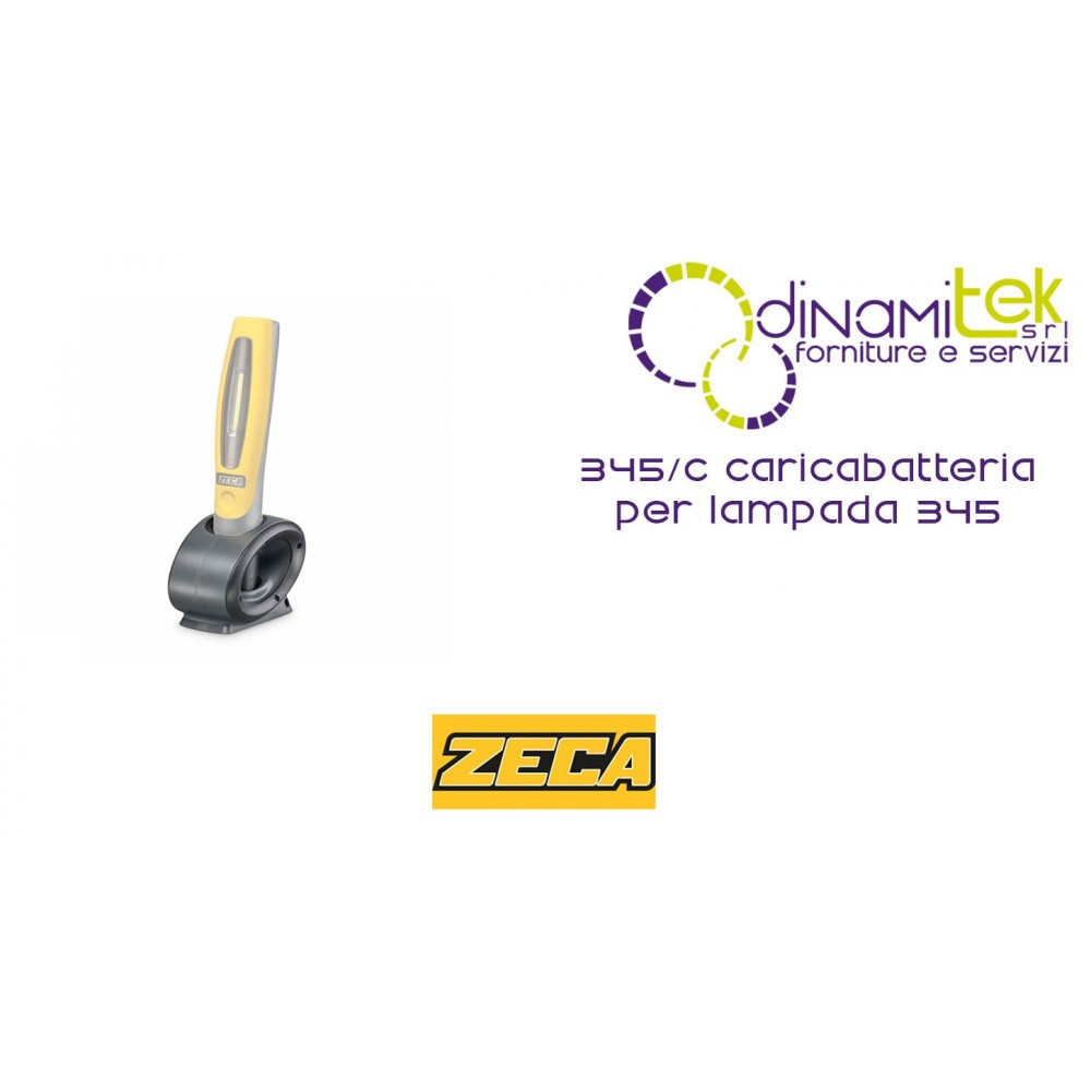345/C CARGADOR PARA LáMPARA DE 345 ZECA Dinamitek 1