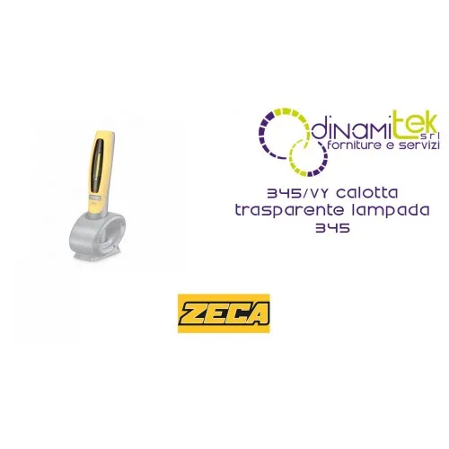 345/VY BOUCHON TRANSPARENT ZECA LAMPE DE REMPLACEMENT 345 Dinamitek 1
