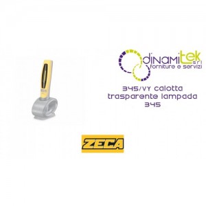 345/VY TRANSPARENT CAP ZECA REPLACEMENT LAMP 345 Dinamitek 1