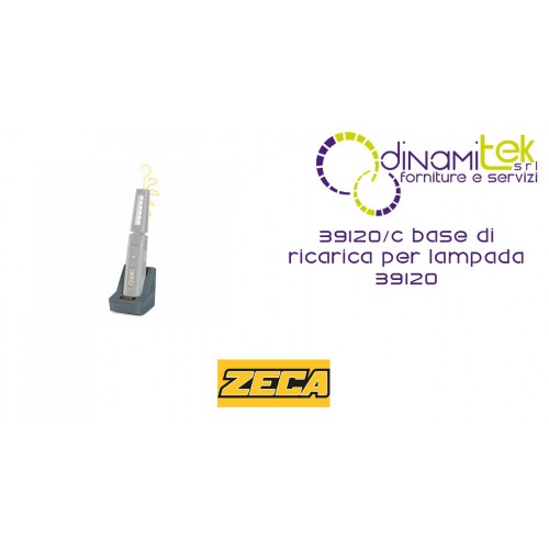 39120/C CHARGING BASE FOR THE LAMP, 39120, ZECA Dinamitek 1