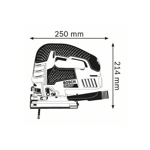 JIGSAW GST 150 BCE BOSCH Dinamitek 3