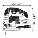 JIGSAW GST 150 BCE BOSCH Dinamitek 3