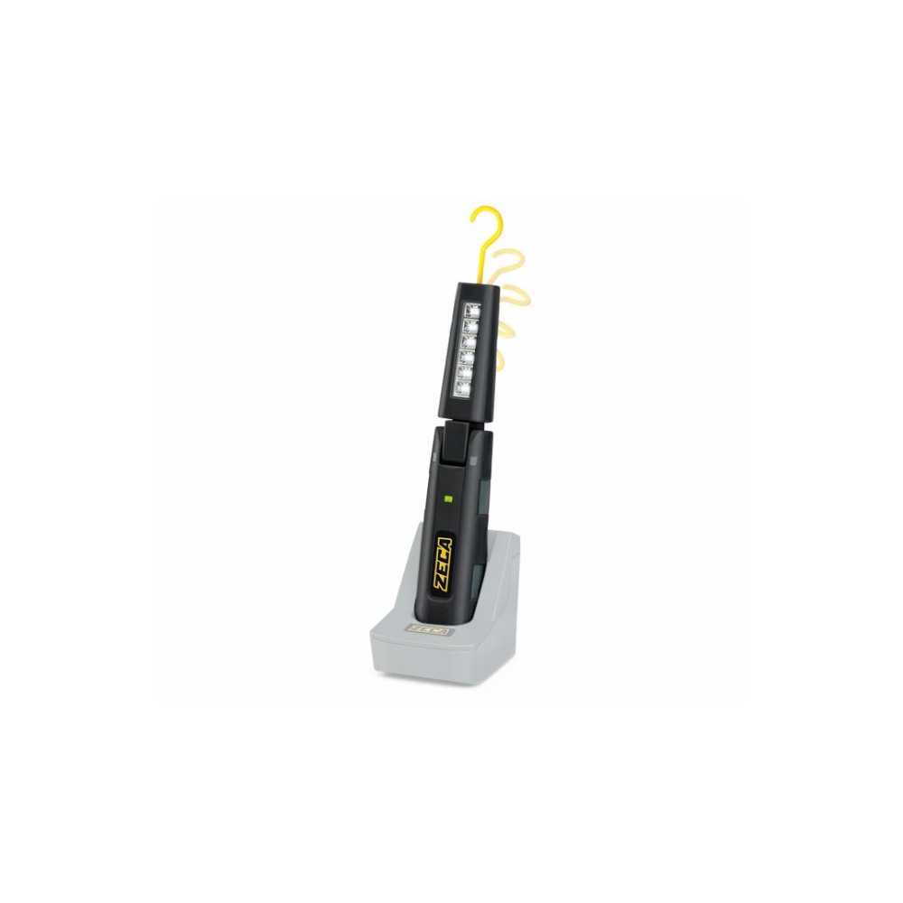 39120/L RECHARGEABLE LAMP ZECA WITHOUT CHARGING BASE Dinamitek 2