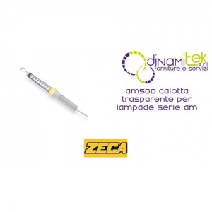 AM500 TRANSPARENTE KAPPE ZECA ERSATZLAMPEN, AM-SERIE Dinamitek 1