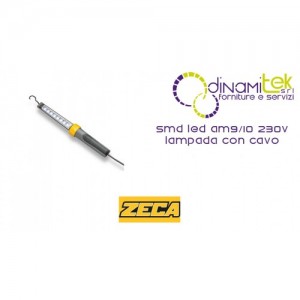 SMD LED LáMPARA CON CABLE AM9/10 230V ZECA Dinamitek 1