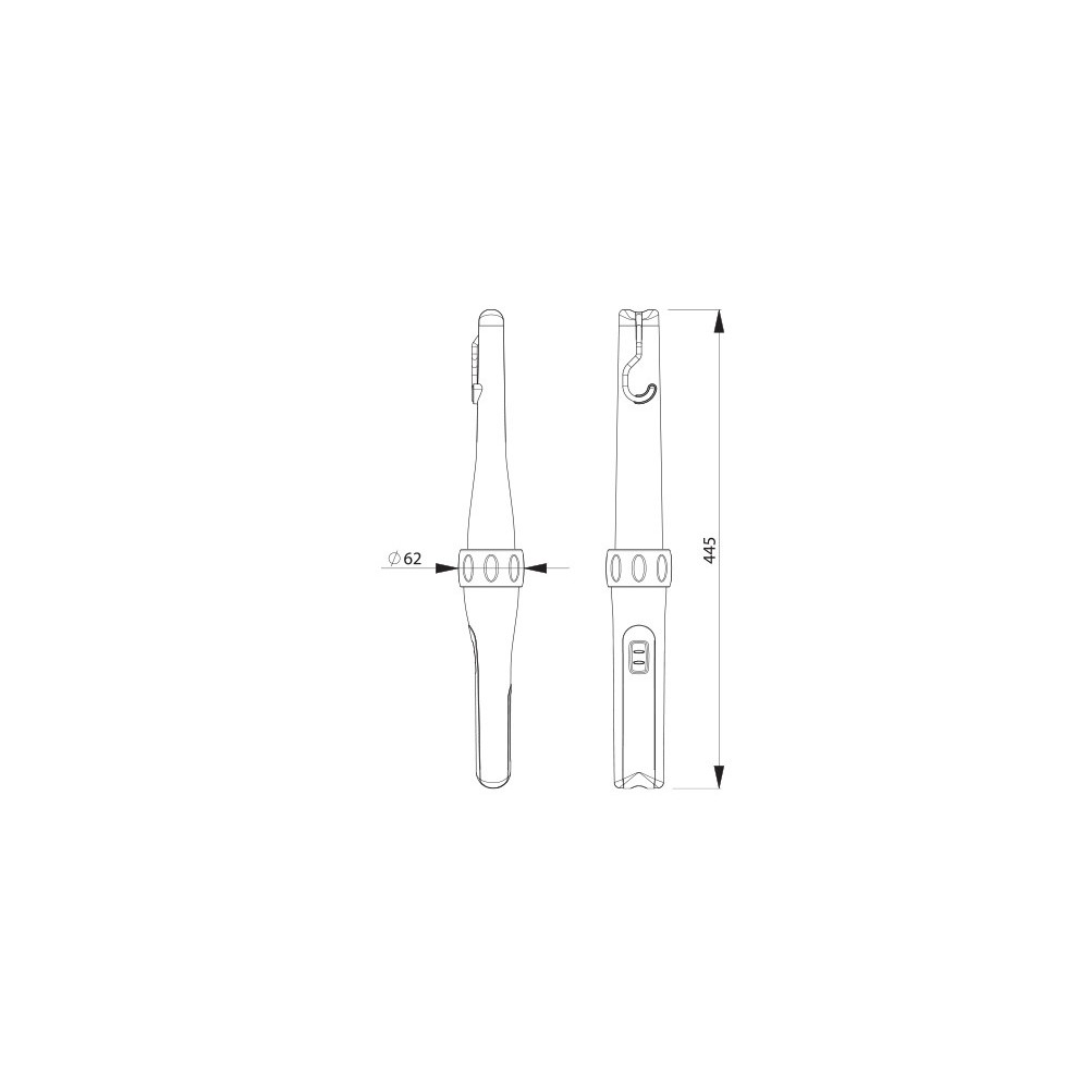 SMD-LED-LAMPE MIT KABEL AM9/10 230V ZECA Dinamitek 3