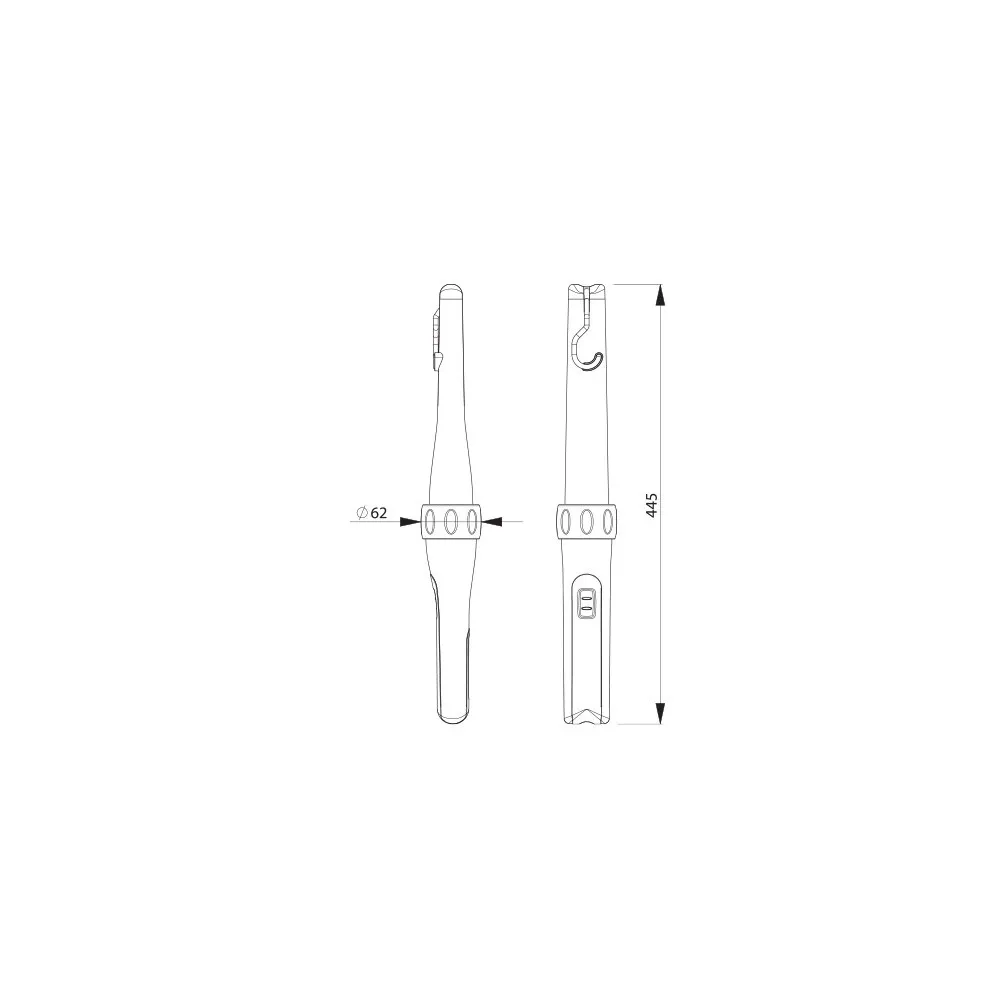 SMD LED AM9/10 230V LAMPADA CON CAVO ZECA Dinamitek 3
