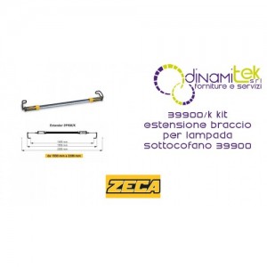 39900/K KIT EXTENSION ARM ZECA LAMP SOTTOCOFANO 39900 Dinamitek 1