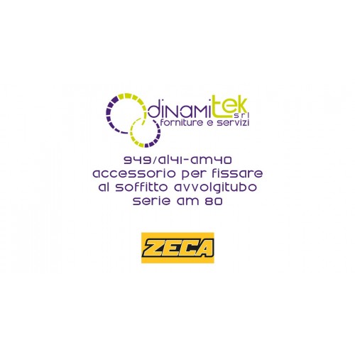 949/AL41-AM40 ACCESSORY ZECA TO ATTACH TO THE CEILING HOSE REEL AM SERIES 80 Dinamitek 1