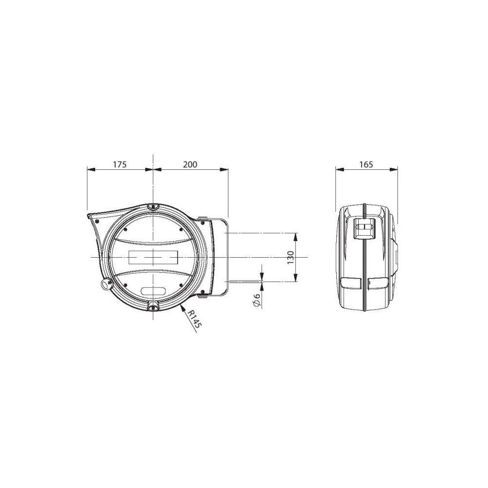 AL81/10 DéVIDOIR DE TUYAU EN ALUMINIUM ZECA DE L'AIR ET DE L'EAU EN SéRIE POUR LE TUYAU DE 8 M - DIAM INT PIPE DE 10 MM Dinamitek 3