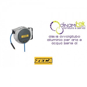 AL81/8 AVVOLGITUBO ALLUMINIO PER ARIA E ACQUA SERIE AL ZECA TUBO m 10 - DIAM INT TUBO 8 mm Dinamitek 1