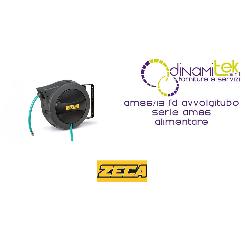 AM86/13 FD AVVOLGITUBO SERIE AM86 ALIMENTARE ZECA TUBO m 12 - DIAM INT TUBO 12.5 mm Dinamitek 1