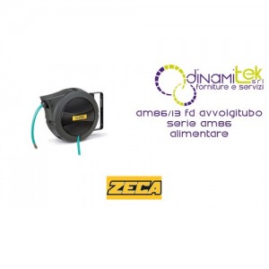 AM86/13 FD AVVOLGITUBO SERIE AM86 ALIMENTARE ZECA TUBO m 12 - DIAM INT TUBO 12.5 mm Dinamitek 1
