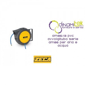 AM86/13 DE PVC CARRETE DE MANGUERA DE ZECA SERIE AM86 PARA EL AIRE Y EL AGUA DE LA MANGUERA-12 M - DIAM INT CANALIZACIóN DE 12,5 Dinamitek 1