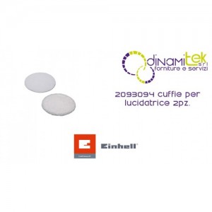 CASQUE POUR MACHINE à POLIR 2PCS. 2093094 EINHELL Dinamitek 1