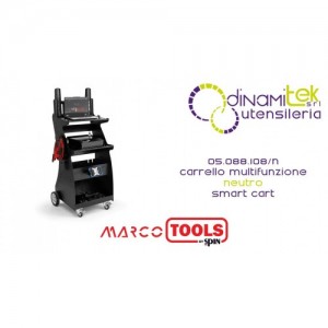 SPIN MARCO TOOLS 05.088.108/N CARRELLO MULTIFUNZIONE NEUTRO SMART CART Dinamitek 1