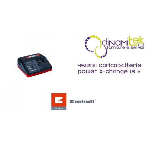 DE ALIMENTACIóN DEL CARGADOR DEL CAMBIO DE X-18 V 4512011 EINHELL Dinamitek 1