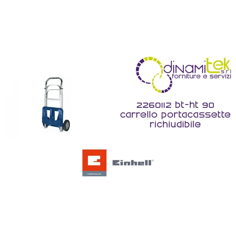 PANIER LE SPéCIMEN D'UN REFERMABLE 2260112 BT-HT 90 EINHELL Dinamitek 1