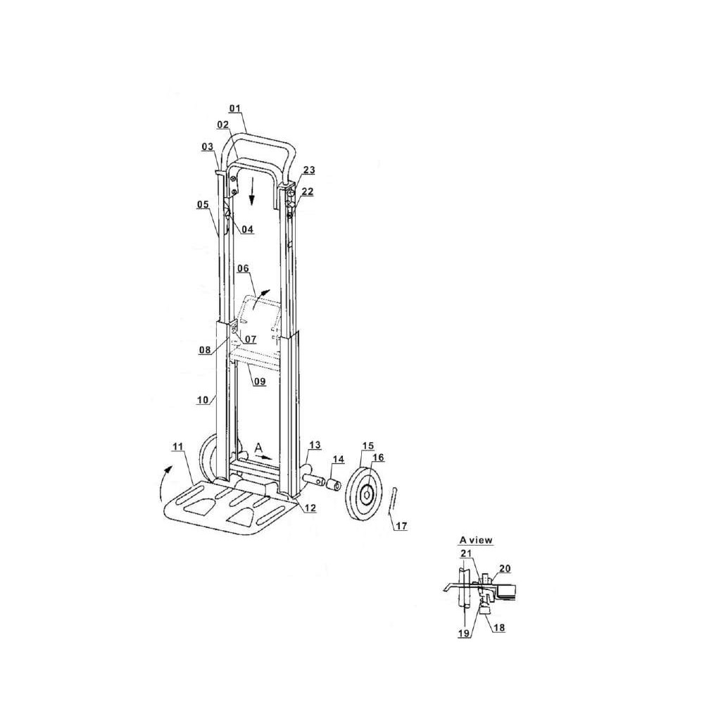 CART THE SPECIMEN A RE-SEALABLE 2260112 BT-HT 90 EINHELL Dinamitek 3