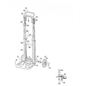 CARRITO DE LA MUESTRA DE UNA RE-SELLABLE 2260112 BT-HT 90 EINHELL Dinamitek 3