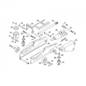CRICCO A CARRELLO 2011775 BT-TJ 2000 EINHELL Dinamitek 3