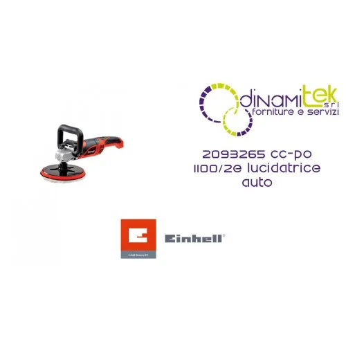 POLIERMASCHINE AUTO 2093265 CC-PO 1100/2E EINHELL Dinamitek 1