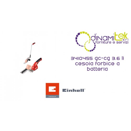 SHEAR, SCISSOR, BATTERY 3410455 GC-CG 3.6 LI EINHELL Dinamitek 1