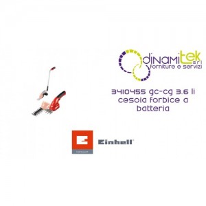 DE CORTE, DE TIJERA, DE LA BATERíA 3410455 GC-CG 3.6 LI EINHELL Dinamitek 1