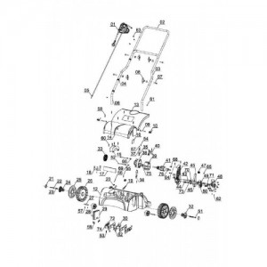 AéRATEUR éLECTRIQUE 3420610 GC-ES 1231 EINHELL Dinamitek 3