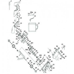BIOTRITURATORE 3430340 GH-KS 2440 EINHELL Dinamitek 3